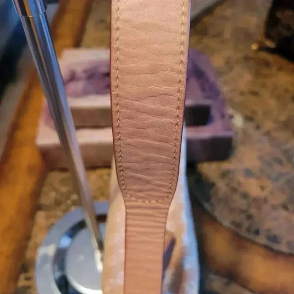 Dooney & Bourke Beige Monogram Shoulder Bag - Picture 4 of 10